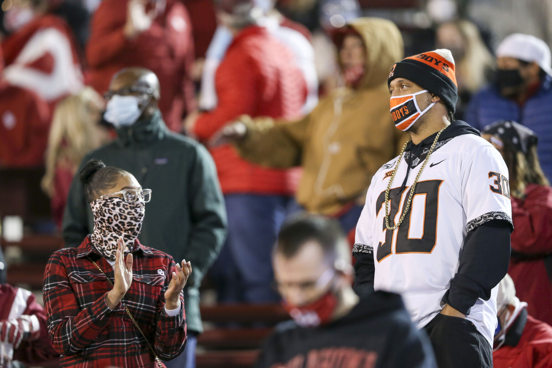 Oklahoma vs Oklahoma State